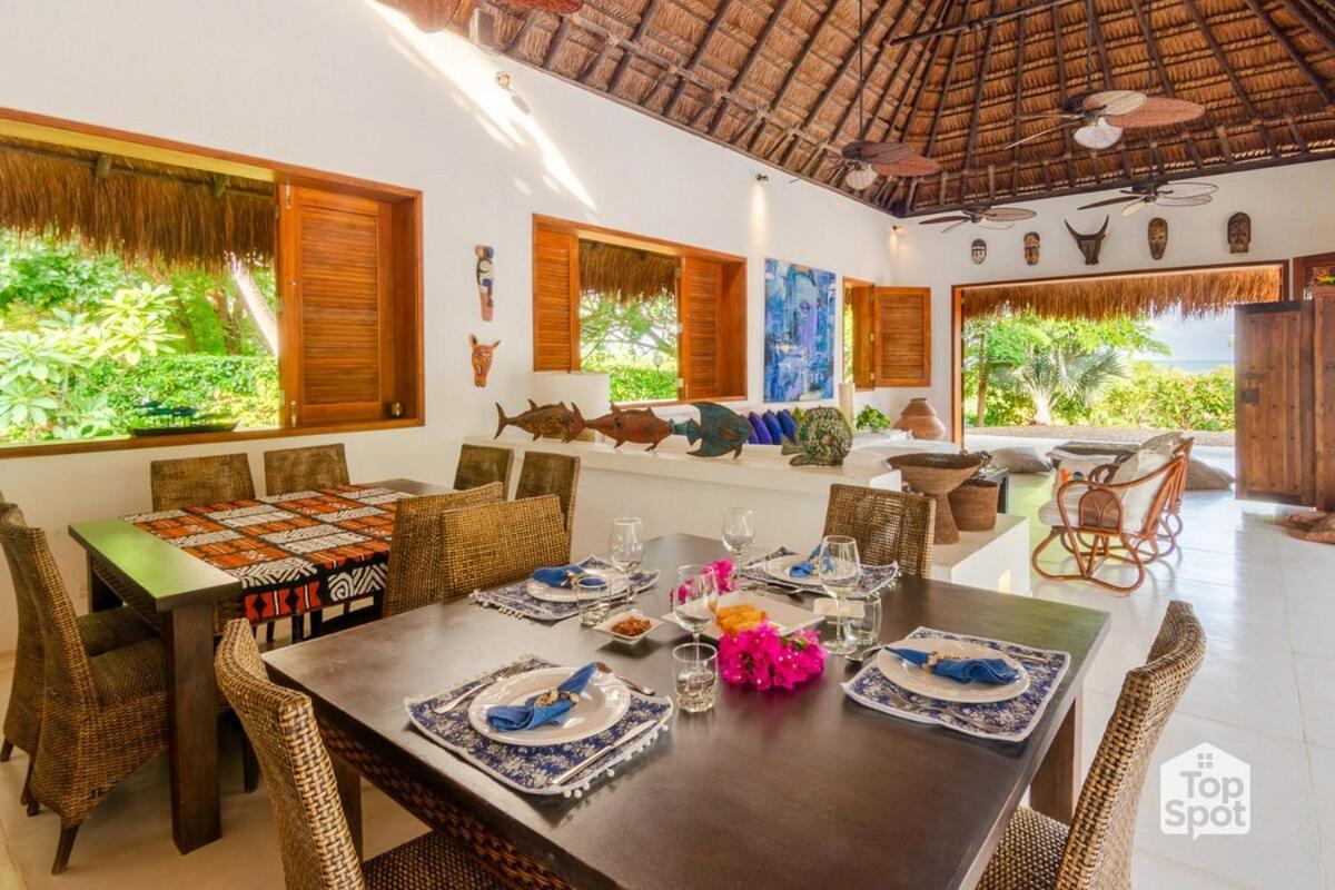 Seaside Topspot For 17 At Exclusive & Idyllic Barú Luaran gambar